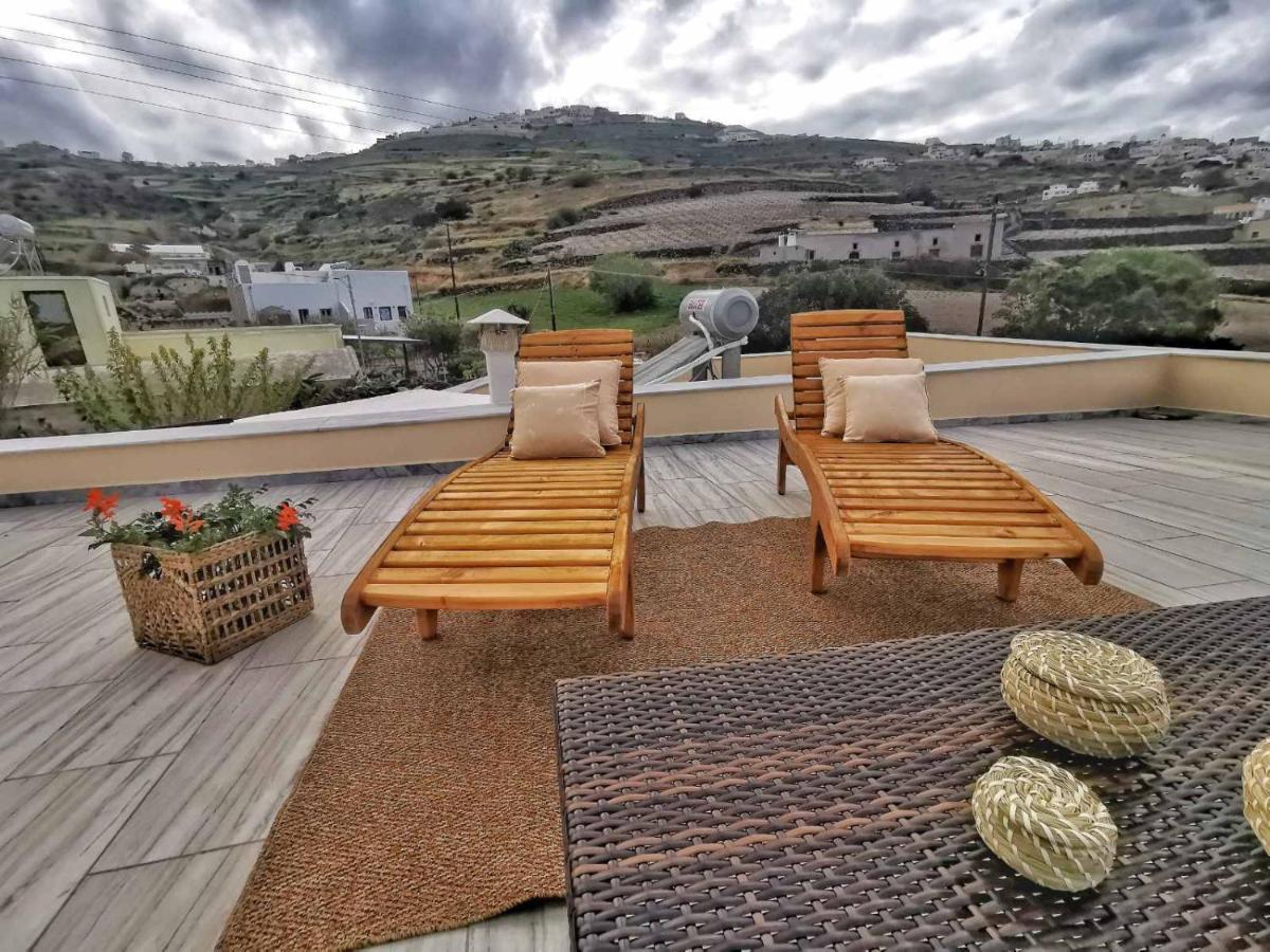 Karpimo Vineyard Villa With Heated Pool Exo Gonia Экстерьер фото