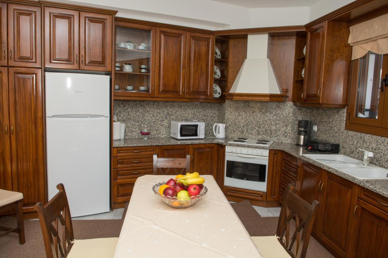 Karpimo Vineyard Villa With Heated Pool Exo Gonia Экстерьер фото