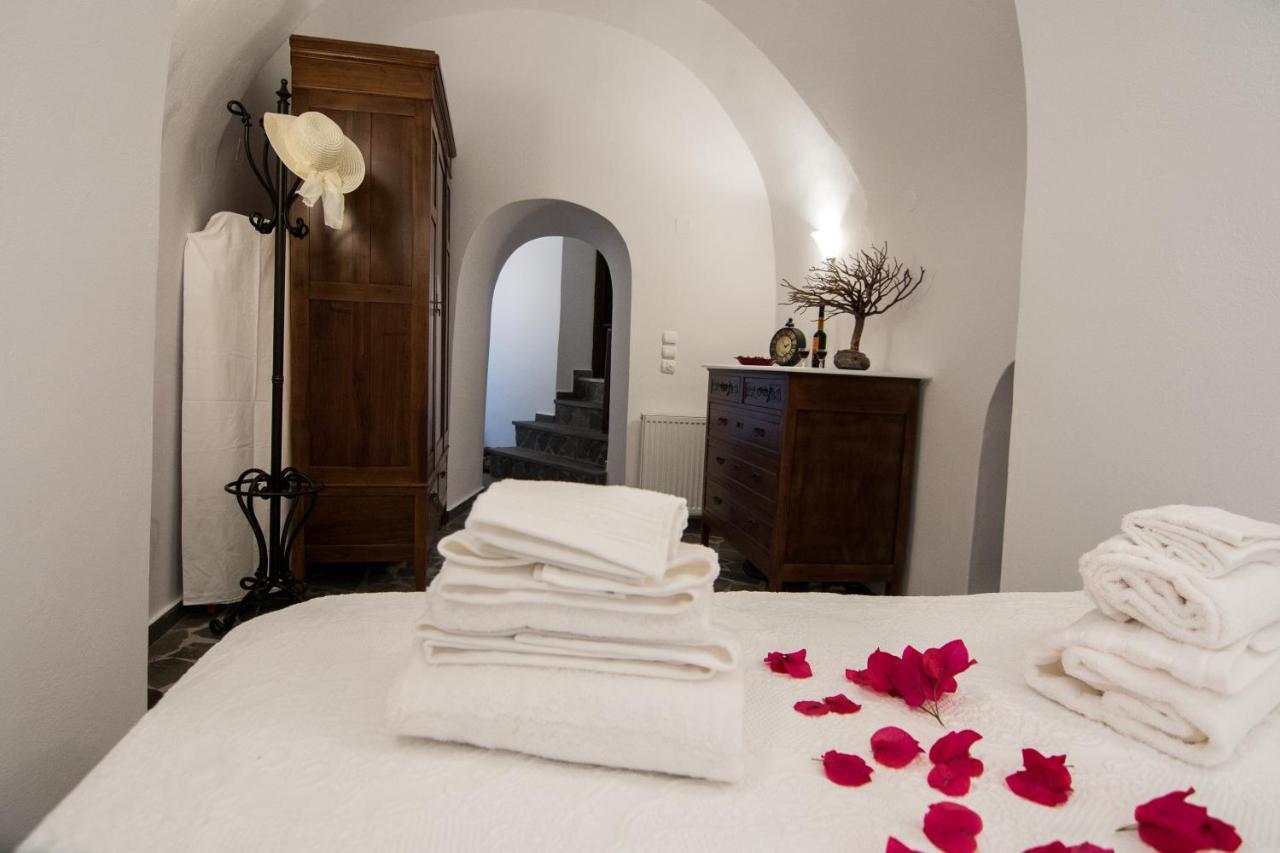 Karpimo Vineyard Villa With Heated Pool Exo Gonia Экстерьер фото