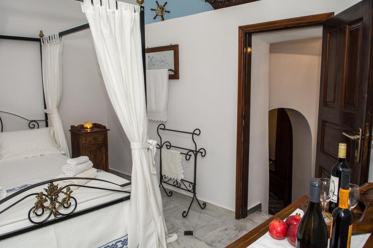Karpimo Vineyard Villa With Heated Pool Exo Gonia Экстерьер фото