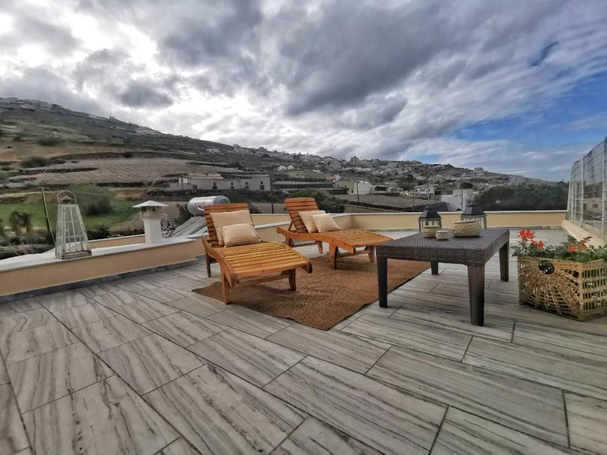 Karpimo Vineyard Villa With Heated Pool Exo Gonia Экстерьер фото