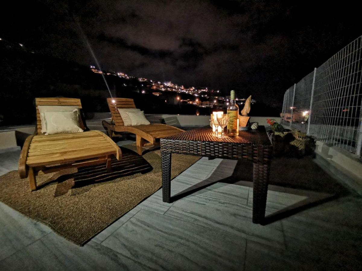 Karpimo Vineyard Villa With Heated Pool Exo Gonia Экстерьер фото