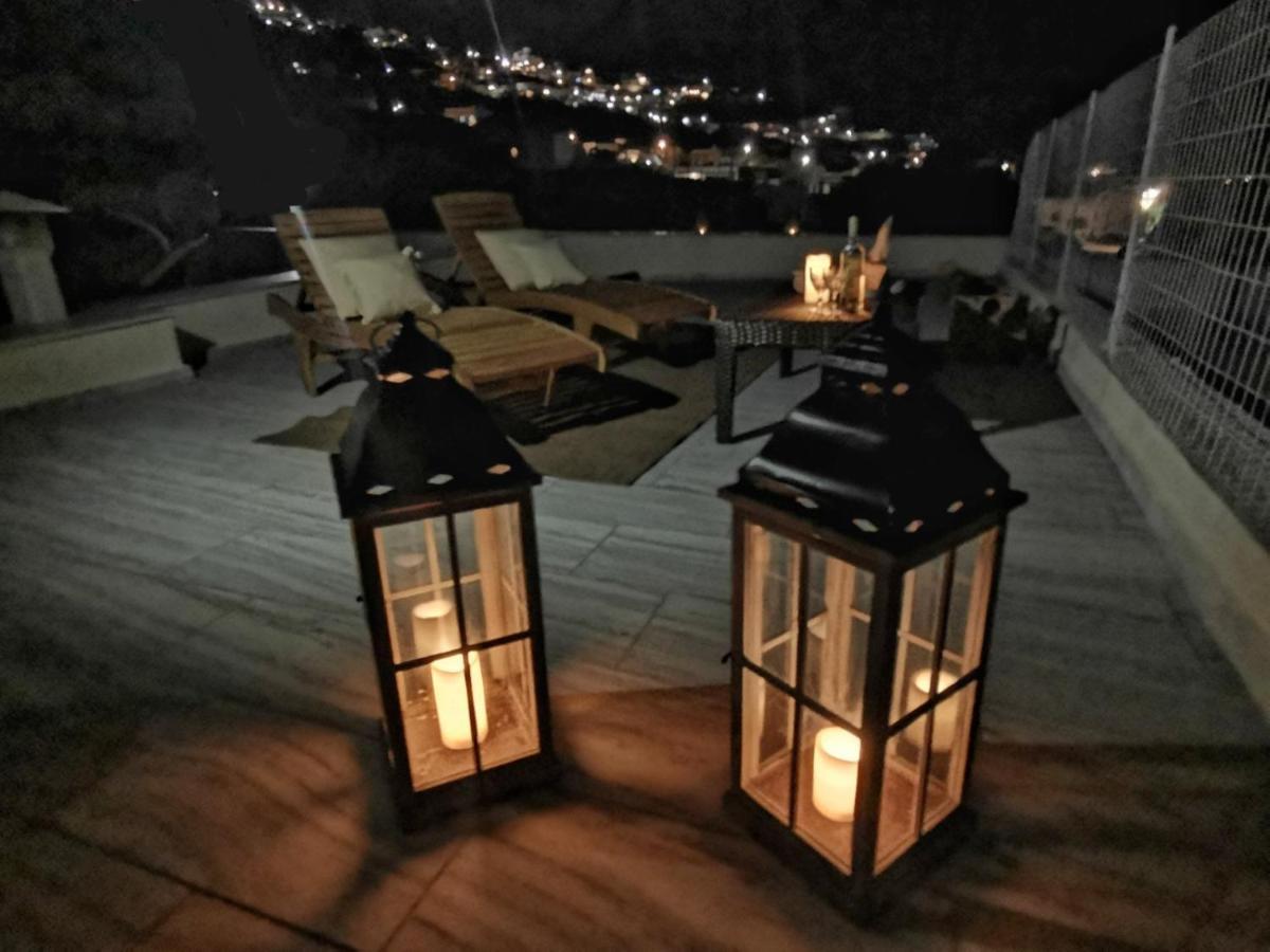Karpimo Vineyard Villa With Heated Pool Exo Gonia Экстерьер фото