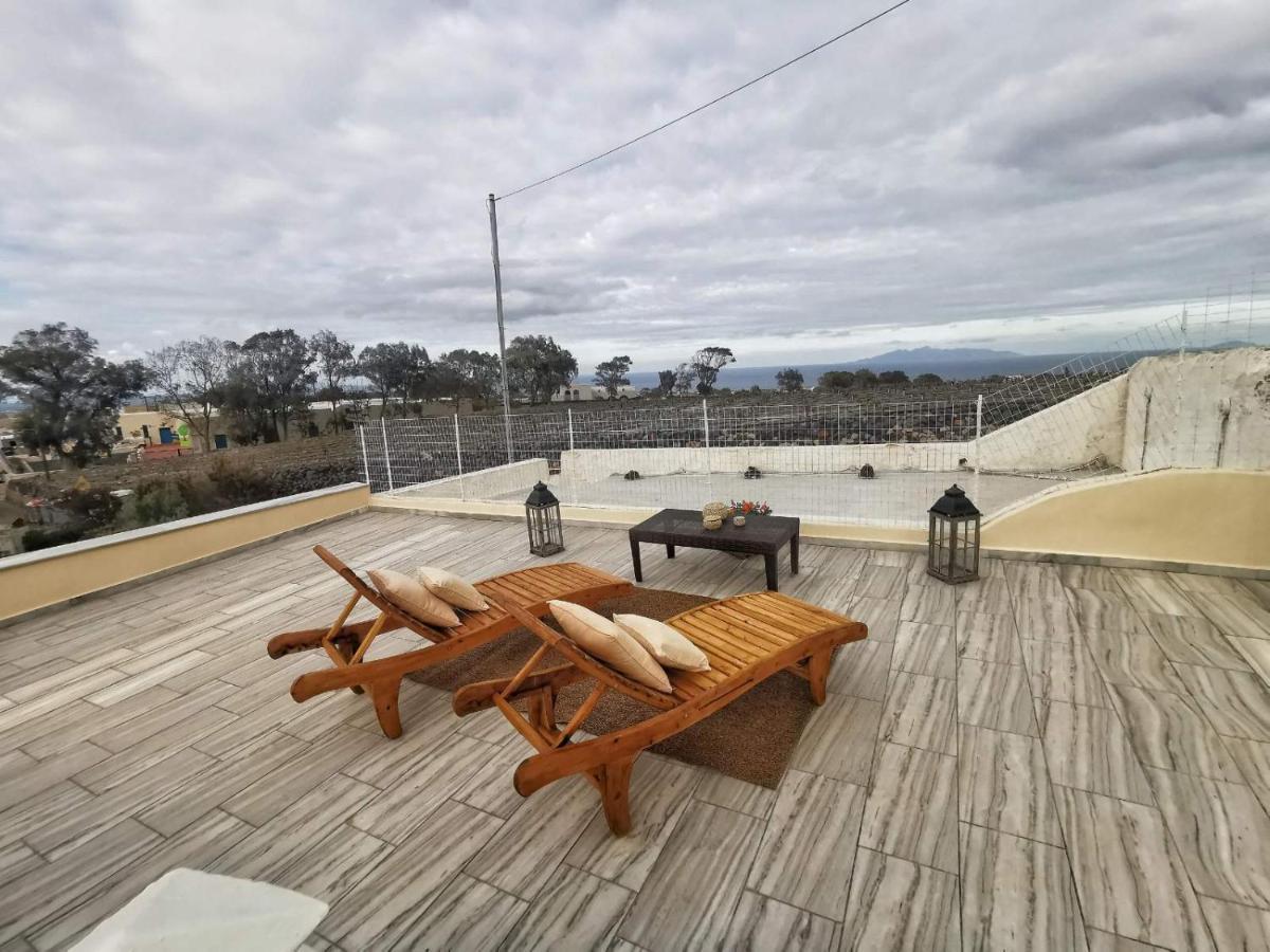 Karpimo Vineyard Villa With Heated Pool Exo Gonia Экстерьер фото