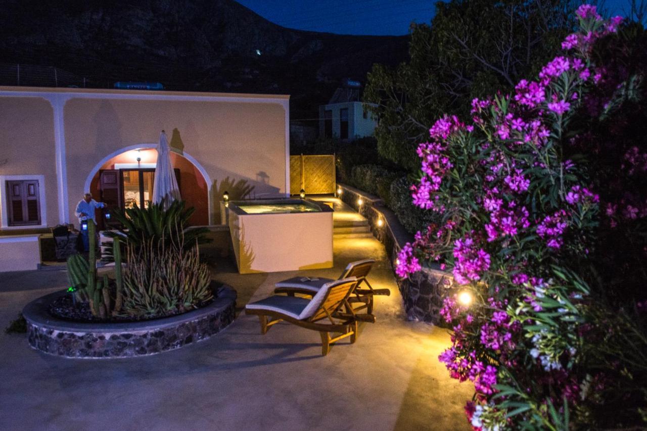 Karpimo Vineyard Villa With Heated Pool Exo Gonia Экстерьер фото
