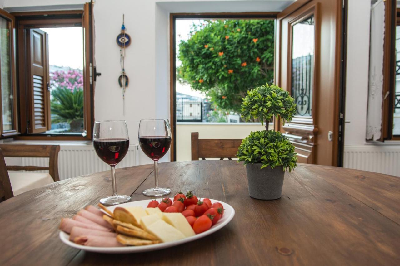 Karpimo Vineyard Villa With Heated Pool Exo Gonia Экстерьер фото