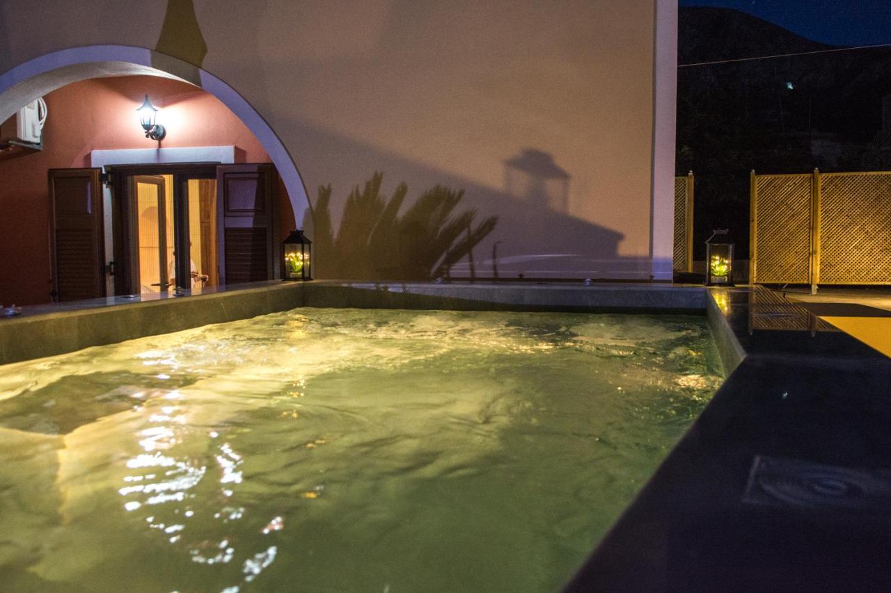 Karpimo Vineyard Villa With Heated Pool Exo Gonia Экстерьер фото