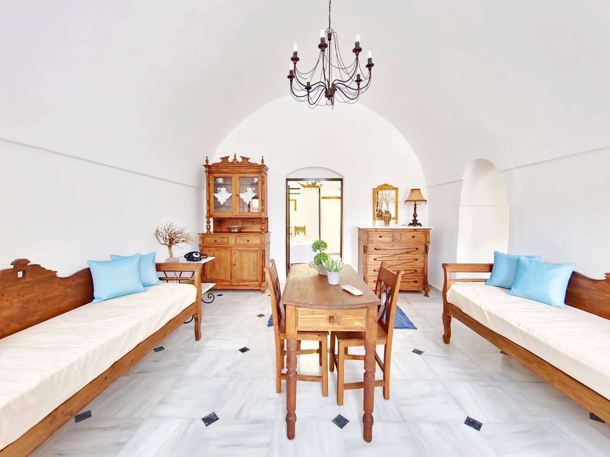 Karpimo Vineyard Villa With Heated Pool Exo Gonia Экстерьер фото